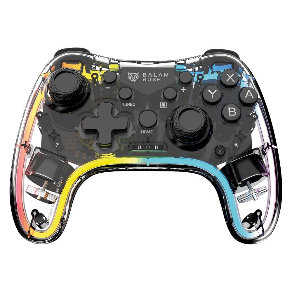 Gamepad Inalámbrico Kontrol Glow SWG600 BALAMRUSH AZENDER SERIES - Gamepad Inalámbrico Kontrol Glow SWG600 BALAMRUSH AZENDER SERIES -